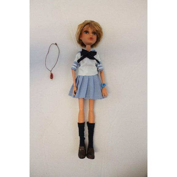 Custom Hitomi Kanzaki Doll Escaflowne Movie Version OOAK Repaint - Picture 7 of 8